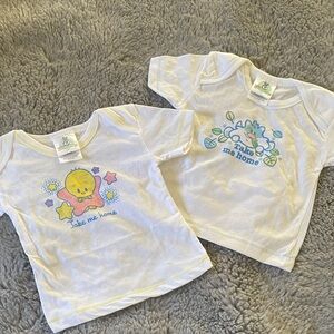 Vintage Baby Loony Tunes Take Me Home Tweety Baby T Shirt Sz 3/9M NEW